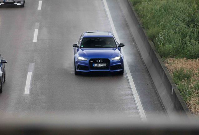 Audi RS6 Avant C7 2015