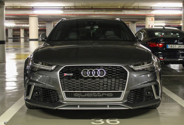 Audi RS6 Avant C7 2015