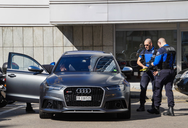 Audi RS6 Avant C7 2015