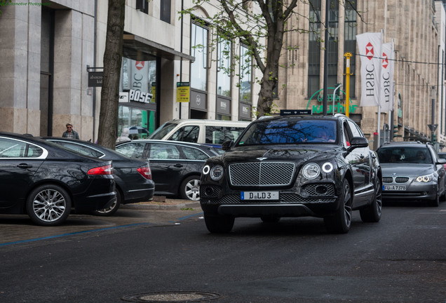 Bentley Bentayga