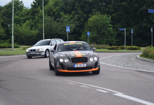 Bentley Continental Supersports Coupé