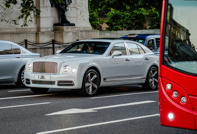 Bentley Mulsanne Speed 2016