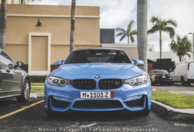 BMW M3 F80 Sedan