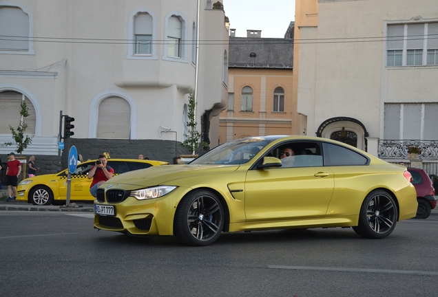 BMW M4 F82 Coupé