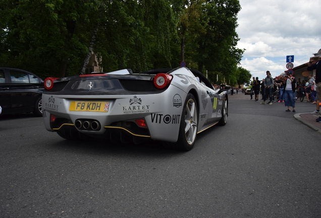 Ferrari 458 Spider