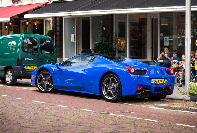 Ferrari 458 Spider