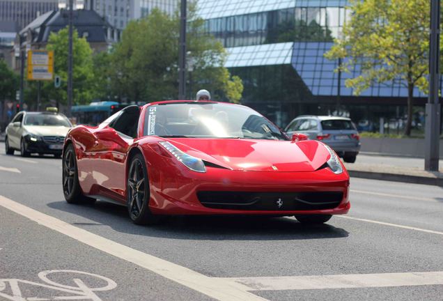 Ferrari 458 Spider