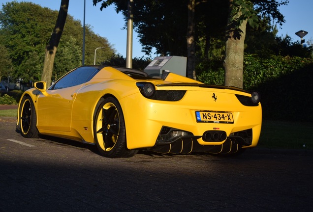 Ferrari 458 Spider Novitec Rosso