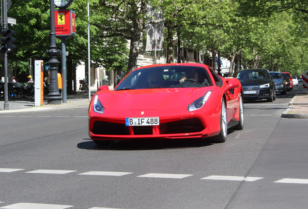 Ferrari 488 GTB