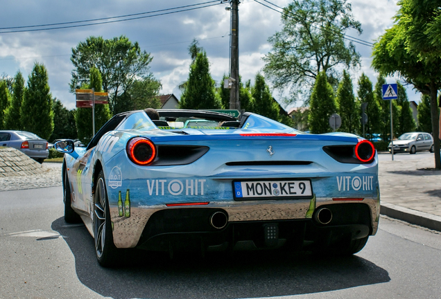 Ferrari 488 Spider