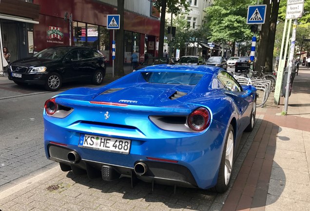 Ferrari 488 Spider