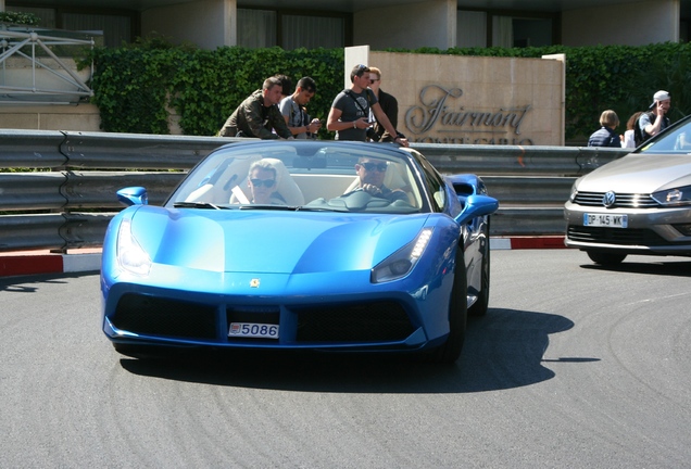 Ferrari 488 Spider