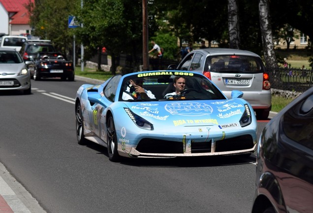 Ferrari 488 Spider