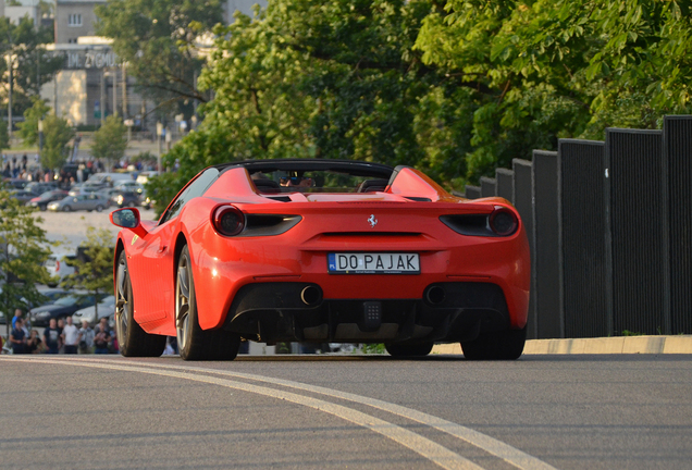 Ferrari 488 Spider