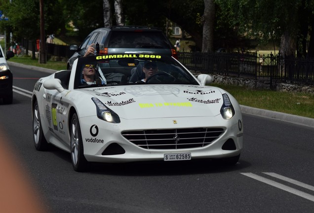 Ferrari California T