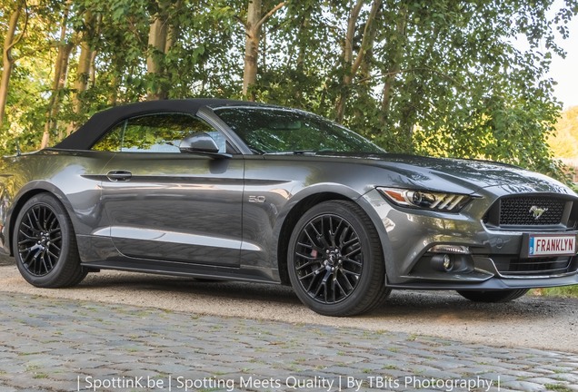 Ford Mustang GT Convertible 2015