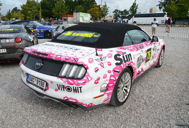 Ford Mustang GT Convertible 2015