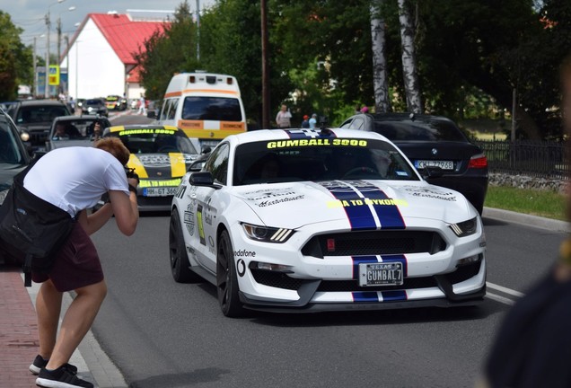 Ford Mustang Shelby GT350R 2015