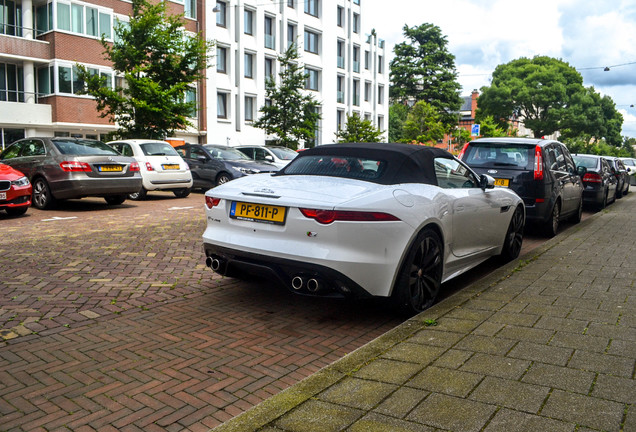 Jaguar F-TYPE S V8 Convertible