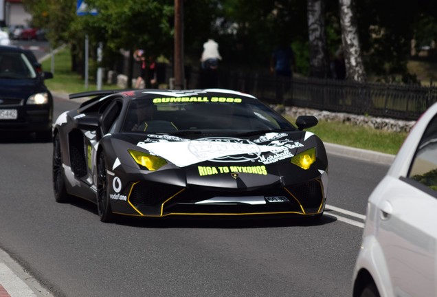 Lamborghini Aventador LP750-4 SuperVeloce