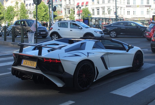 Lamborghini Aventador LP750-4 SuperVeloce Roadster