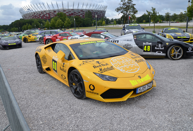 Lamborghini Huracán LP610-4