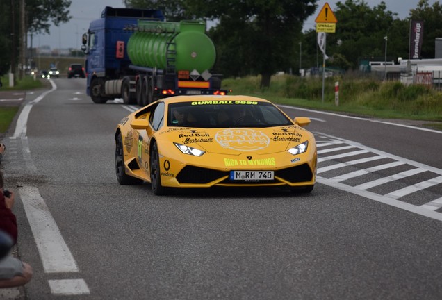 Lamborghini Huracán LP610-4