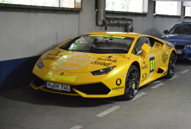 Lamborghini Huracán LP610-4