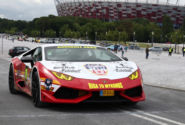 Lamborghini Huracán LP610-4 Novitec Torado N-Largo