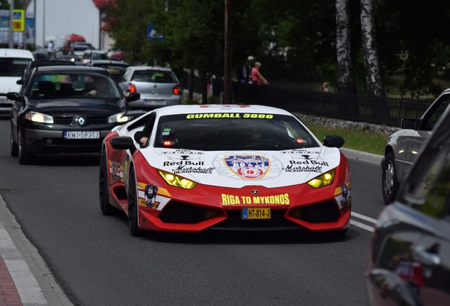 Lamborghini Huracán LP610-4 Novitec Torado N-Largo