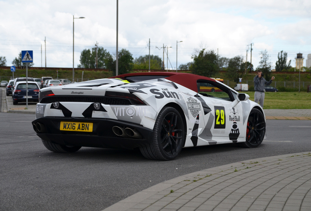 Lamborghini Huracán LP610-4 Spyder