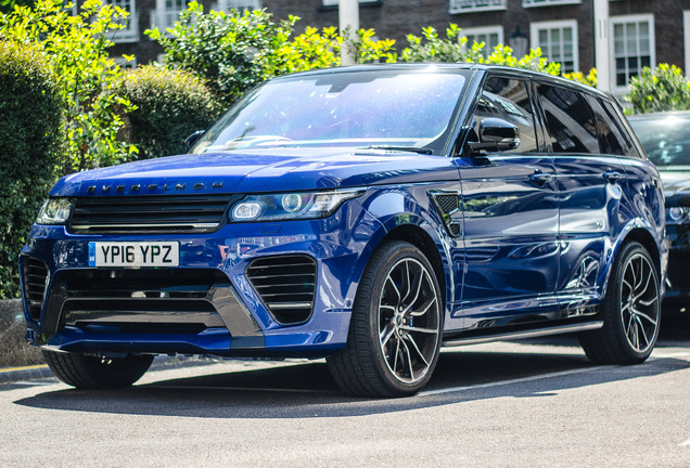 Land Rover Range Rover Overfinch GT SVR