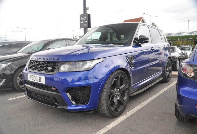 Land Rover Range Rover Sport SVR