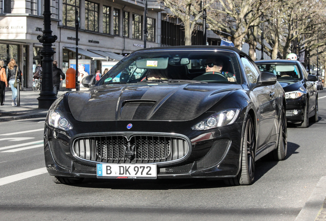 Maserati GranCabrio MC Centennial Edition