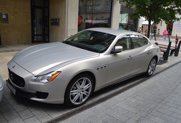 Maserati Quattroporte S Q4 2013