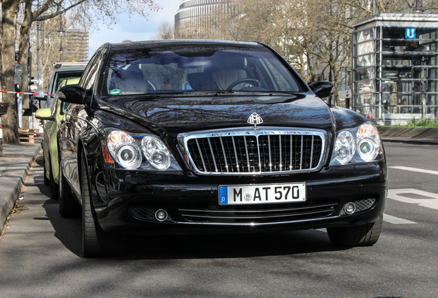 Maybach 57 S