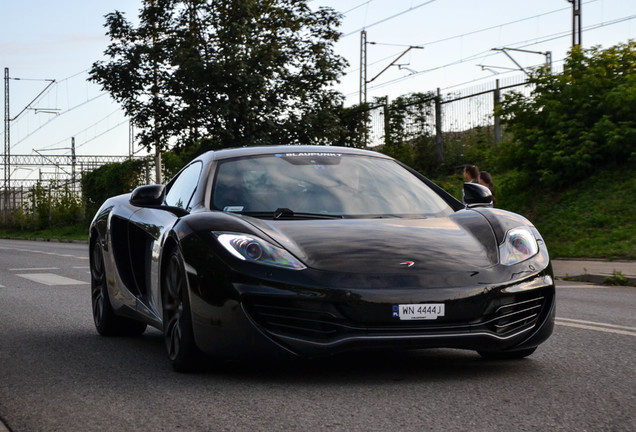 McLaren 12C