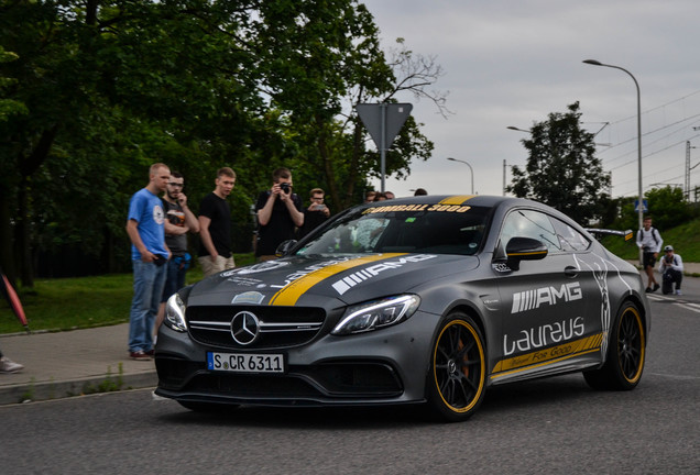 Mercedes-AMG C 63 S Coupé C205 Edition 1