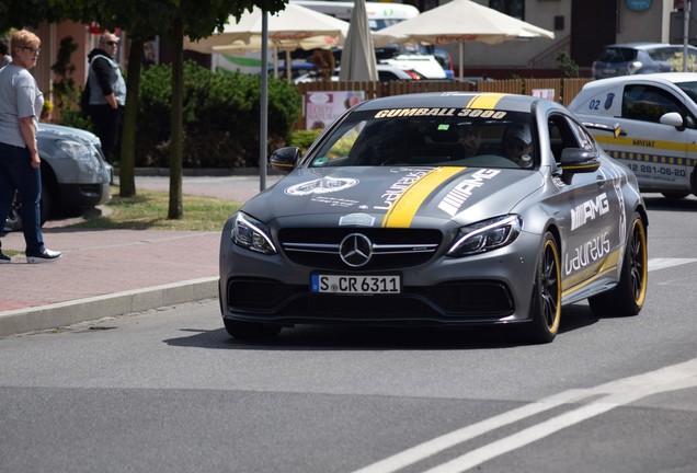 Mercedes-AMG C 63 S Coupé C205 Edition 1