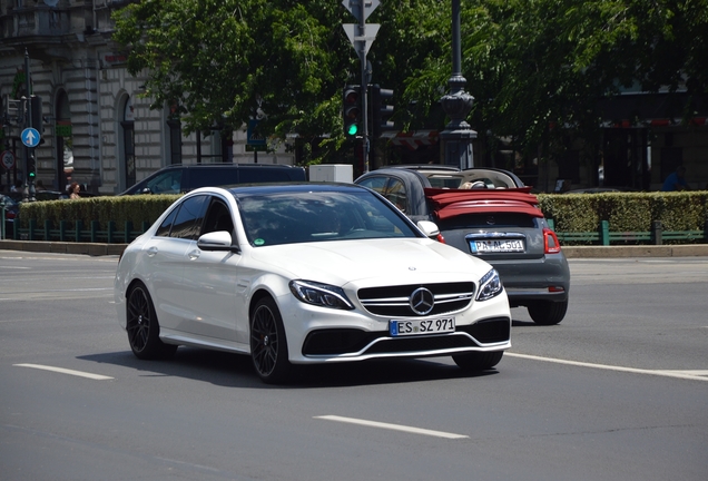 Mercedes-AMG C 63 S W205