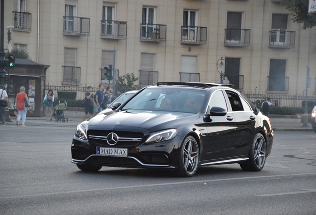 Mercedes-AMG C 63 W205