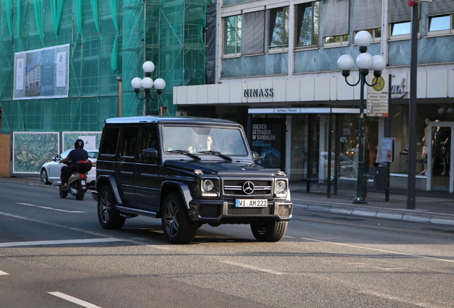 Mercedes-AMG G 63 2016