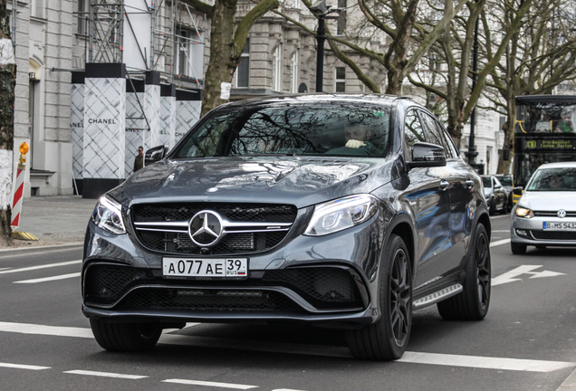 Mercedes-AMG GLE 63 S Coupé