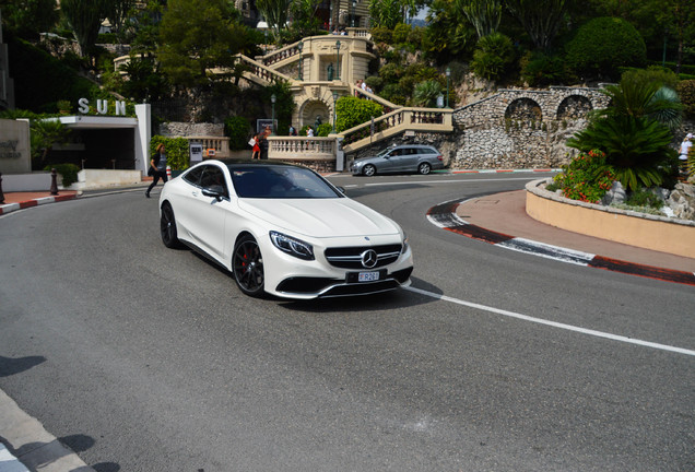 Mercedes-AMG S 63 Coupé C217