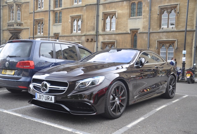 Mercedes-AMG S 63 Coupé C217