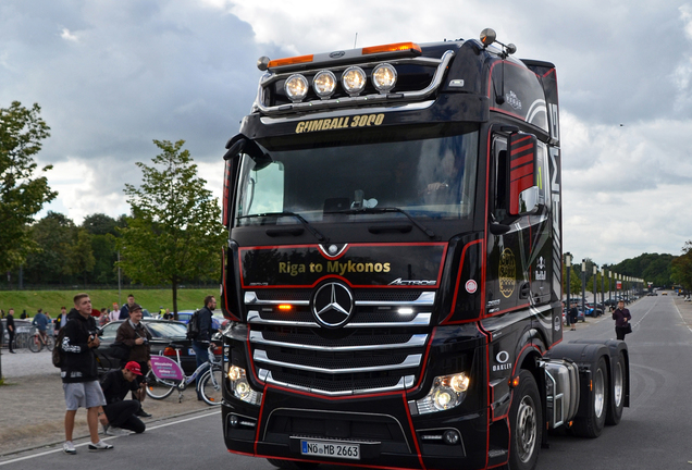 Mercedes-Benz Actros