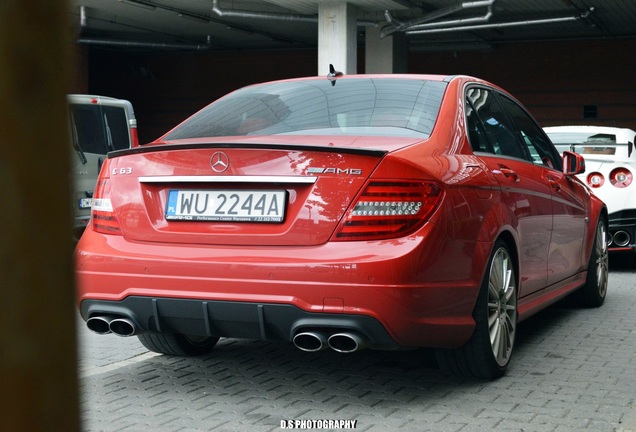 Mercedes-Benz C 63 AMG W204 2012