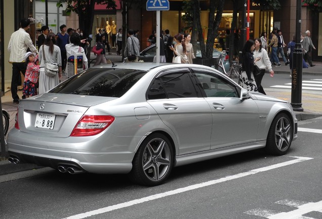 Mercedes-Benz C 63 AMG W204