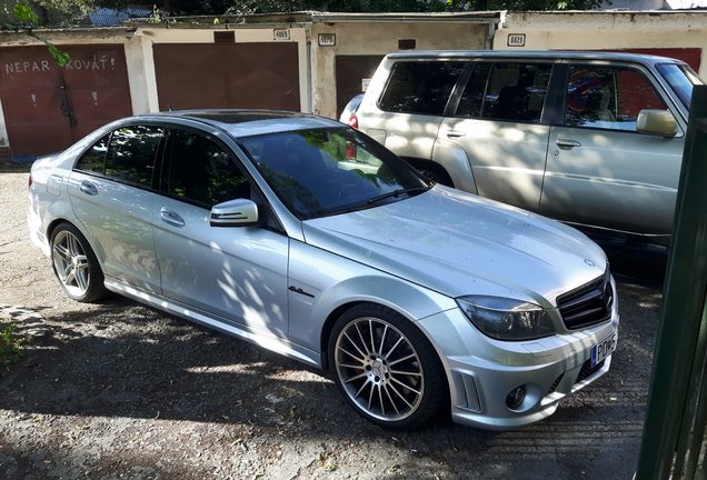 Mercedes-Benz C 63 AMG W204