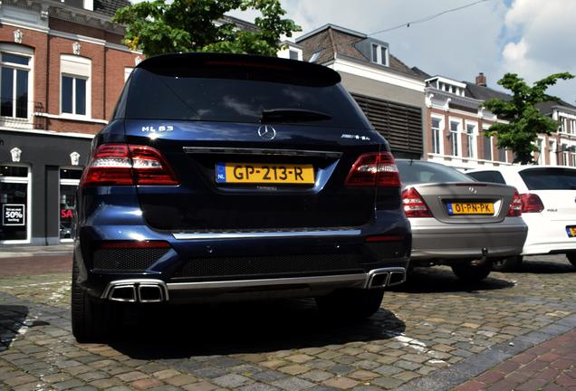 Mercedes-Benz ML 63 AMG W166